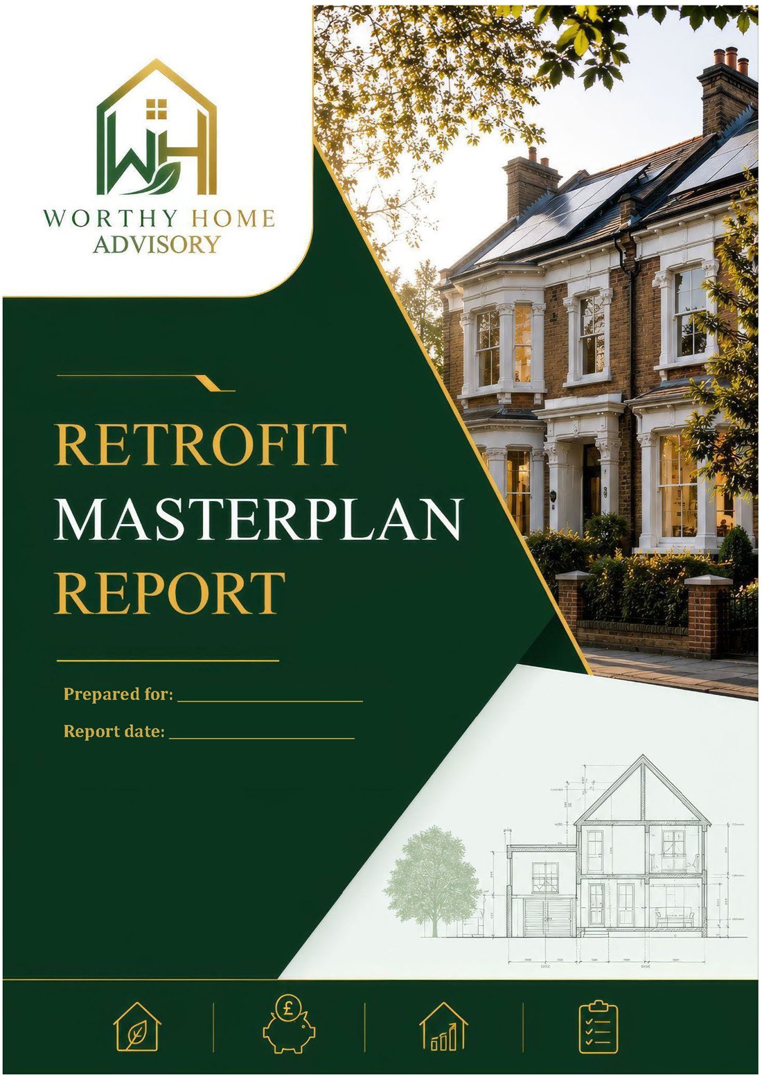 Report cover page