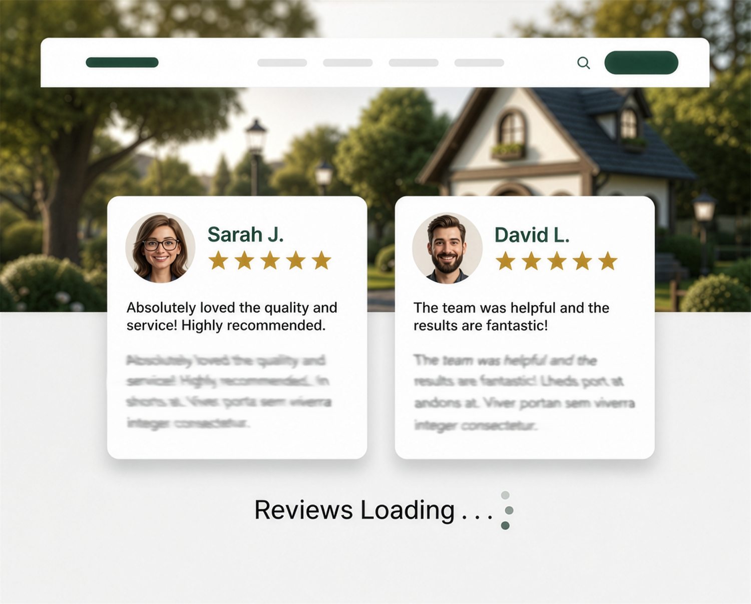 Client reviews — coming soon